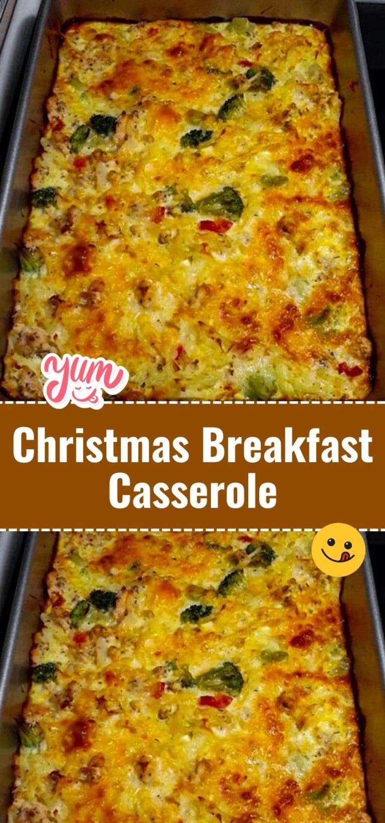 Christmas Breakfast Casserole