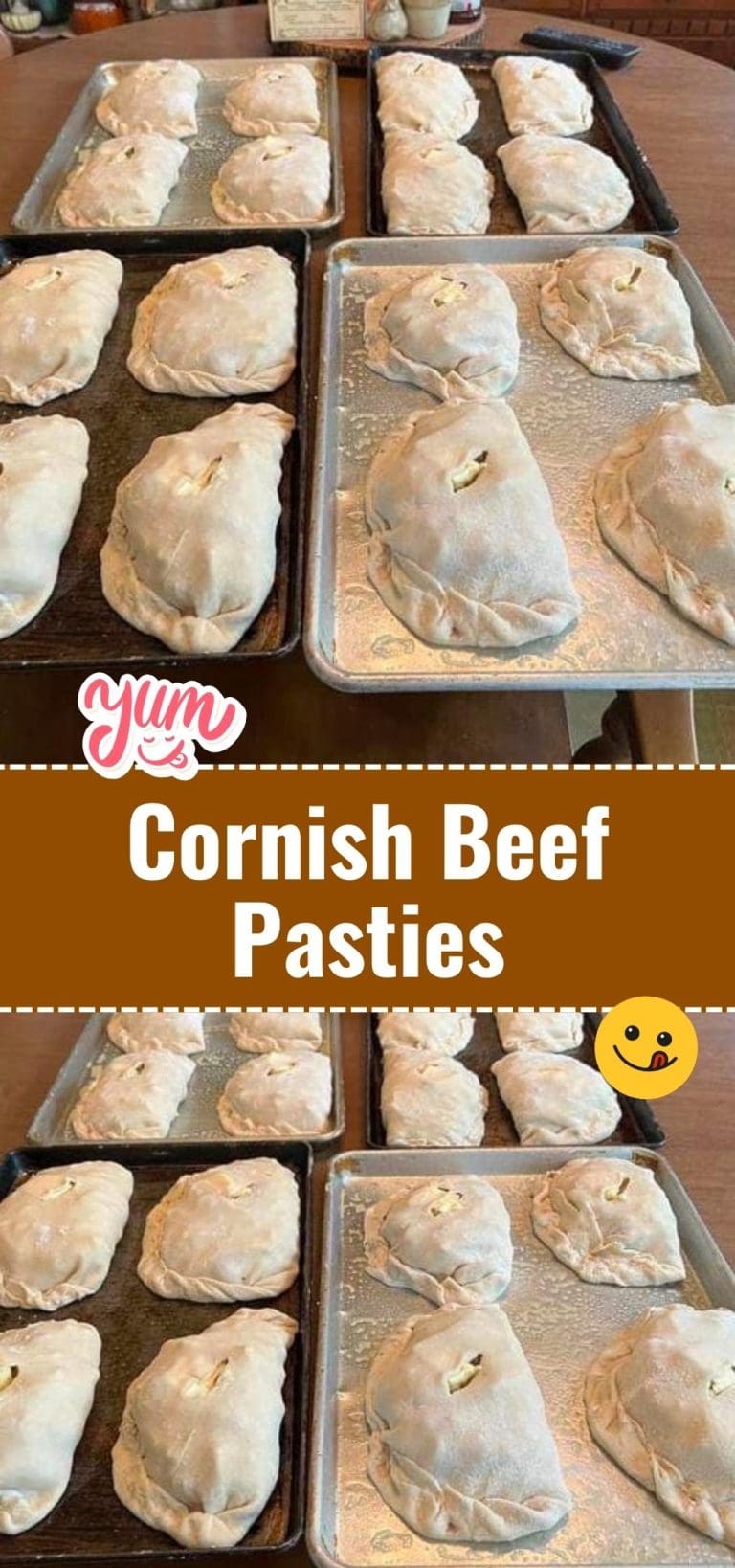 Cornish Beef Pasties