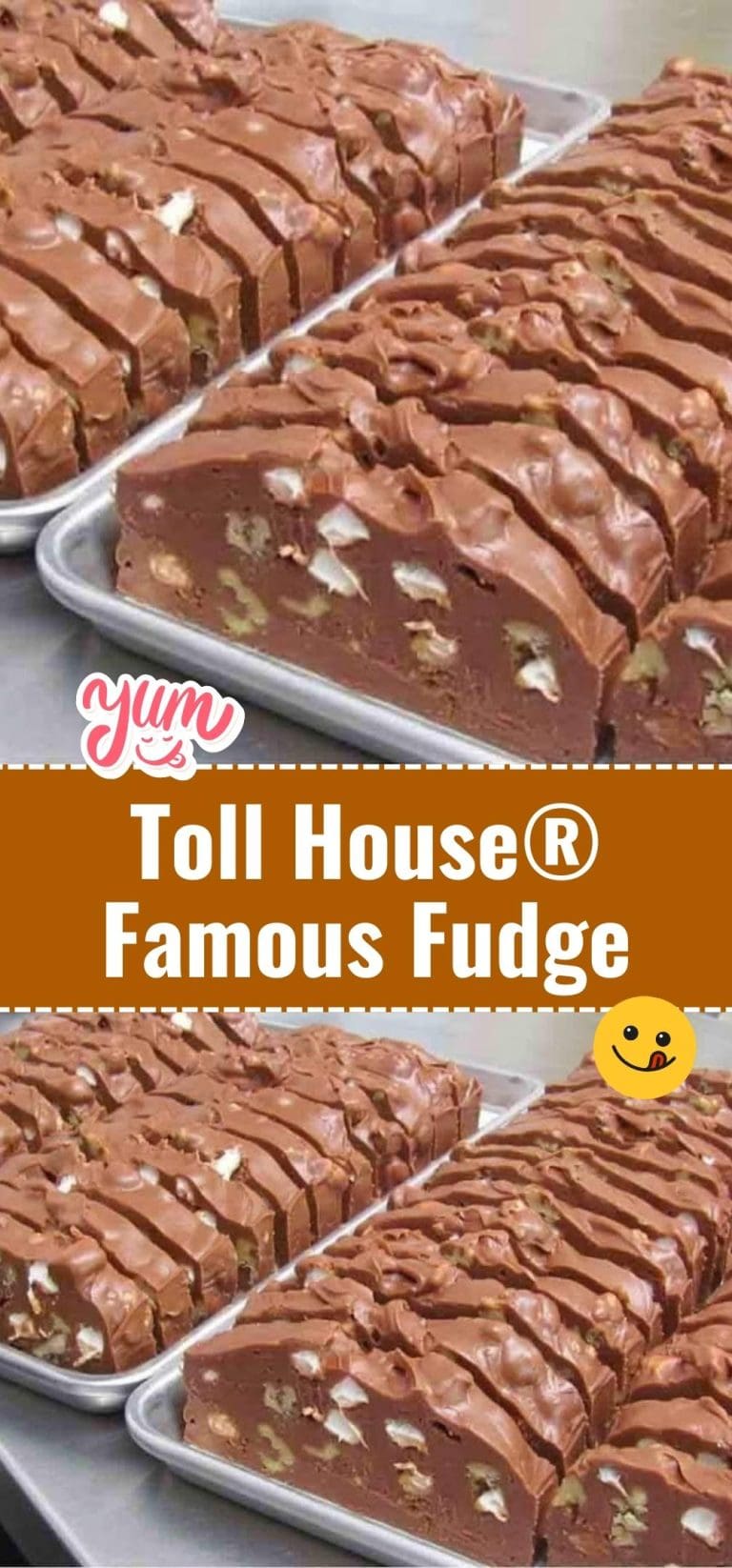 Toll House® Famous Fudge