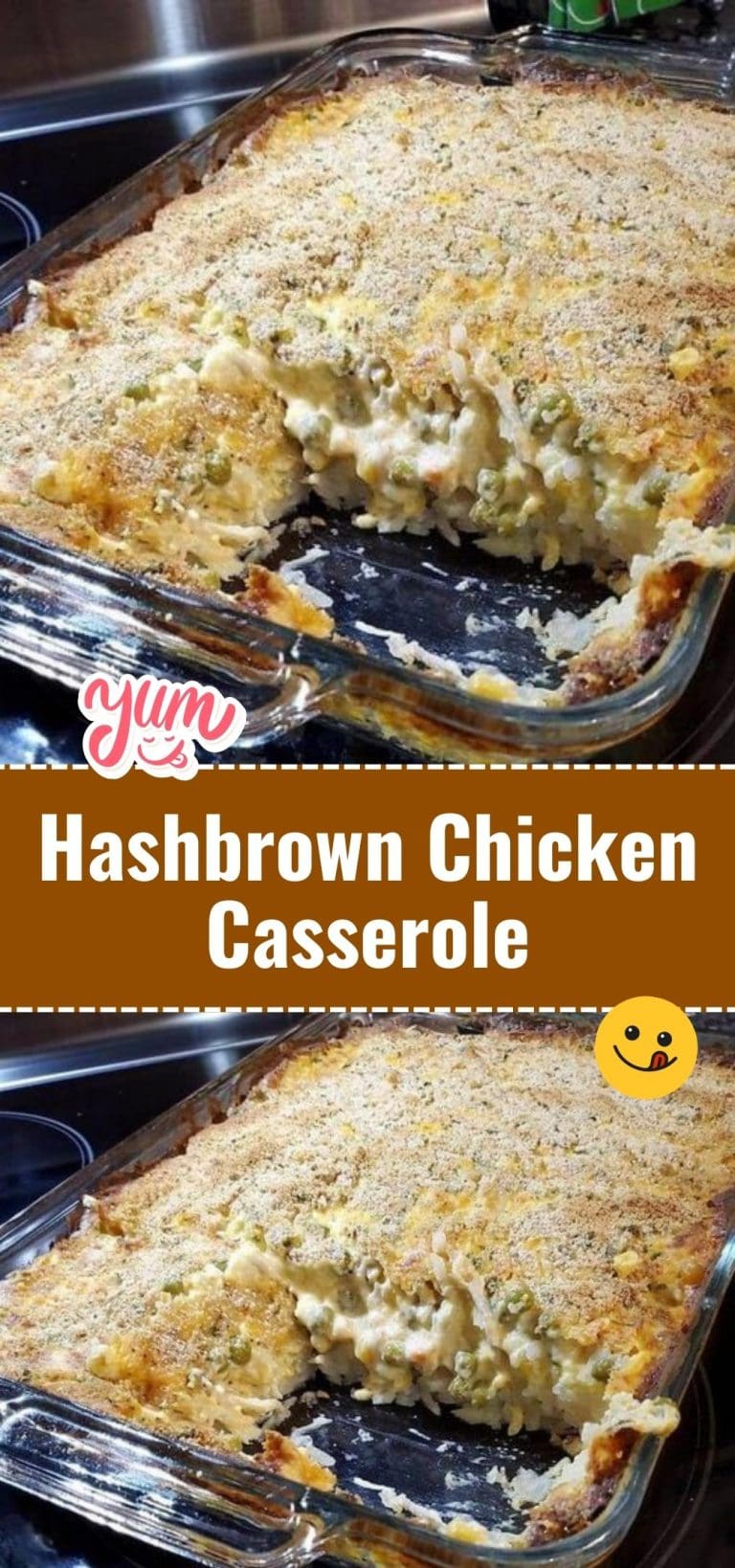 Hashbrown Chicken Casserole
