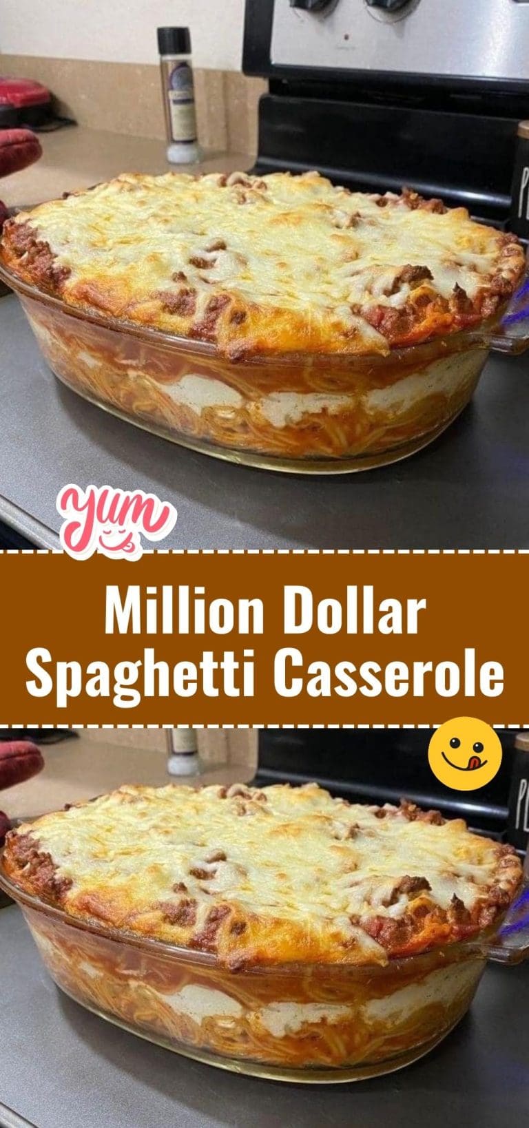 Million Dollar Spaghetti Casserole