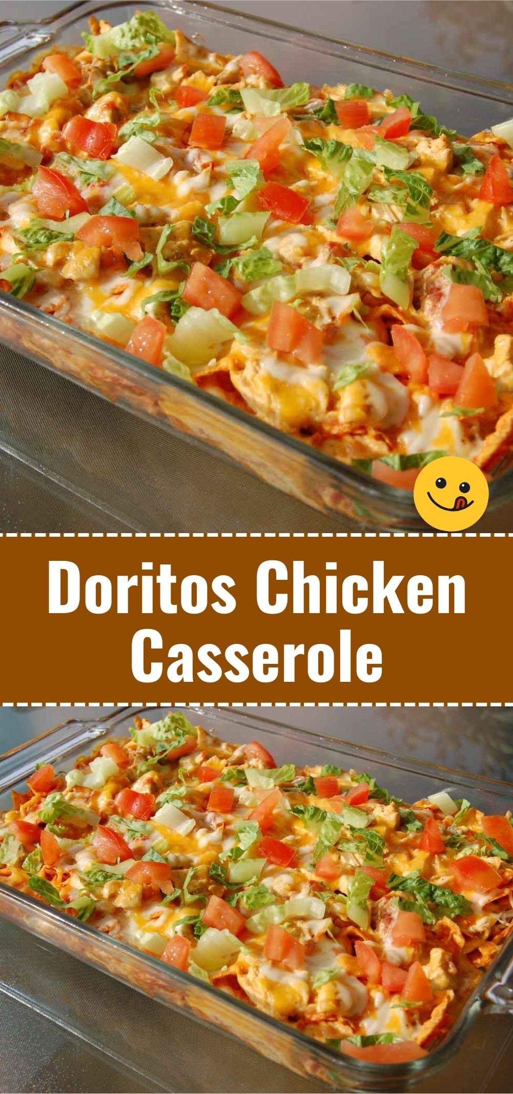 Doritos Chicken Casserole