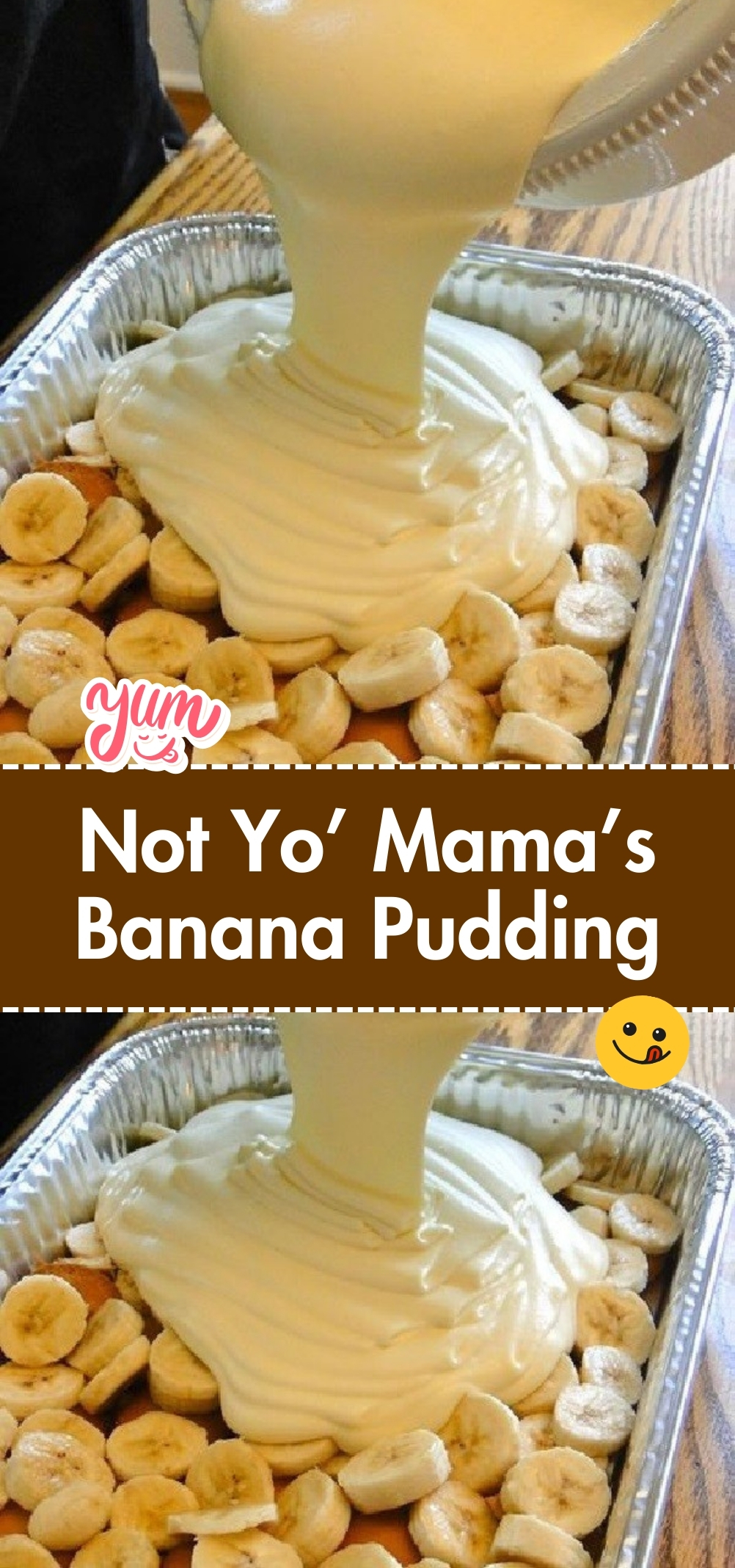 Not Yo’ Mama’s Banana Pudding