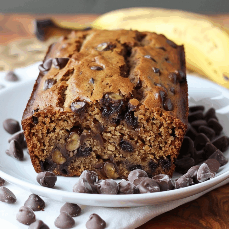 Crock Pot Banana Bread