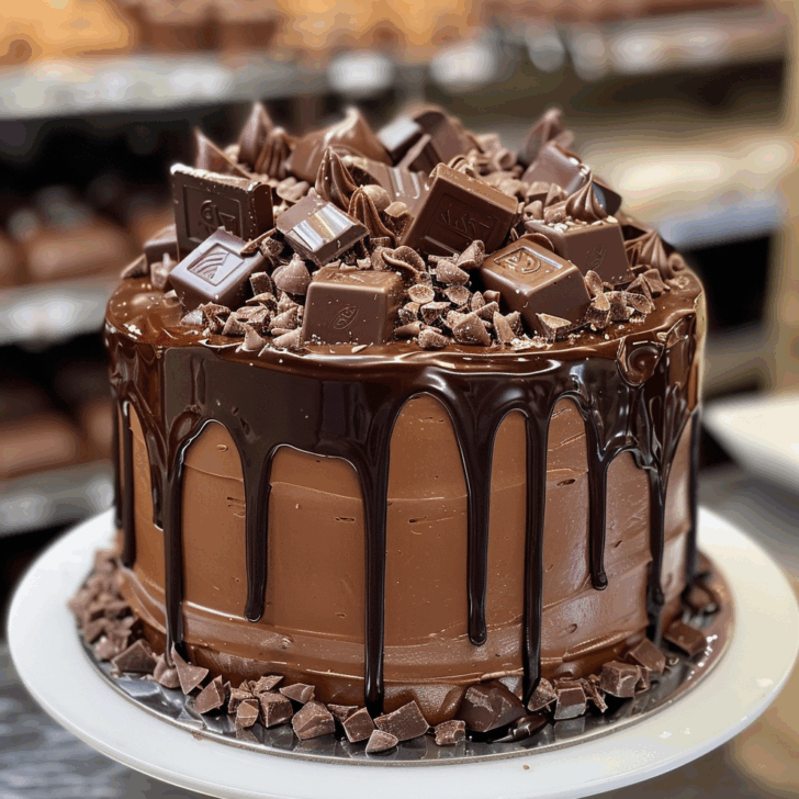 Nestles House Toll Death by Chocolate Cake