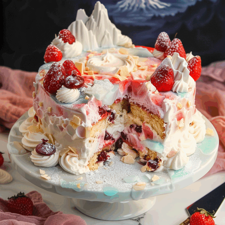 Heaven On Earth Cake