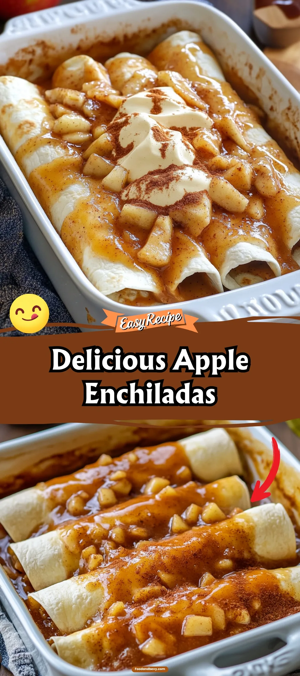 Apple Enchiladas