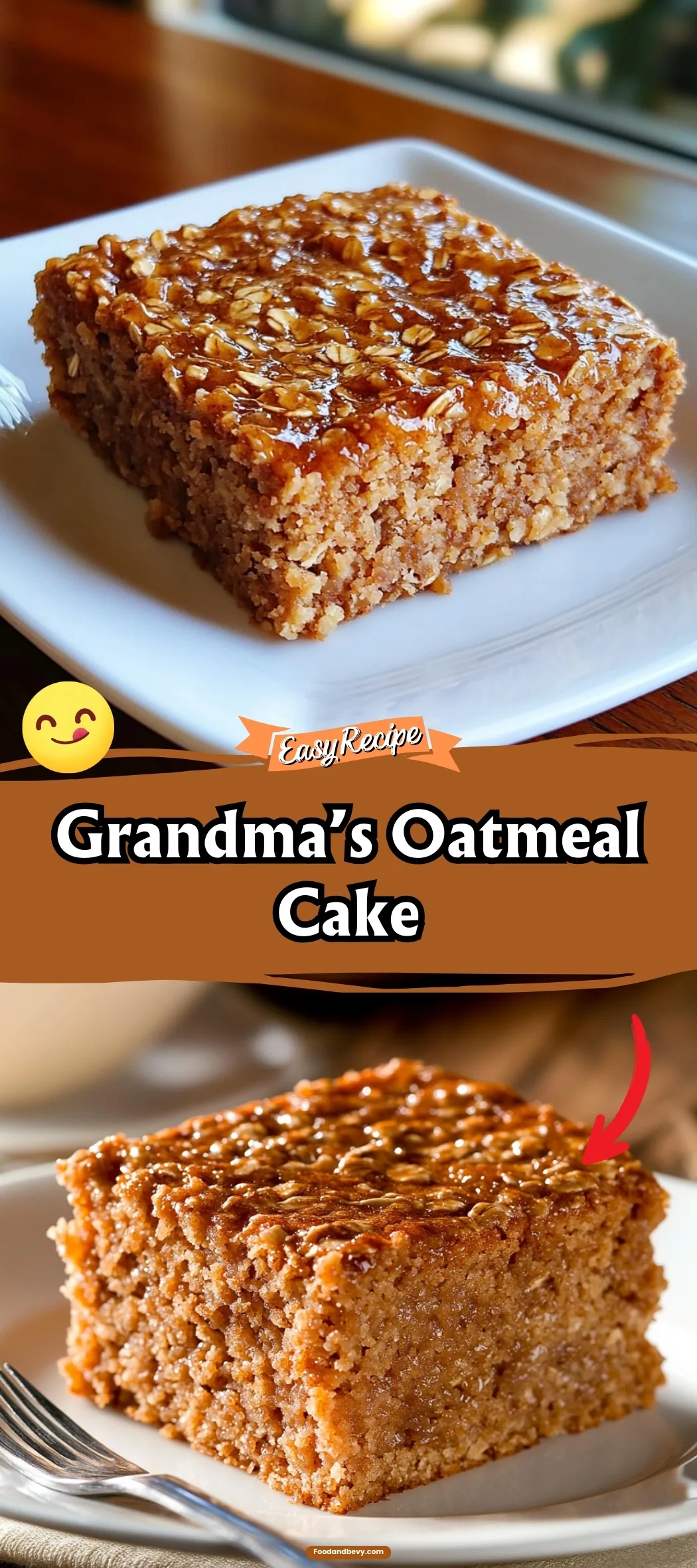 Grandma’s Oatmeal Cake