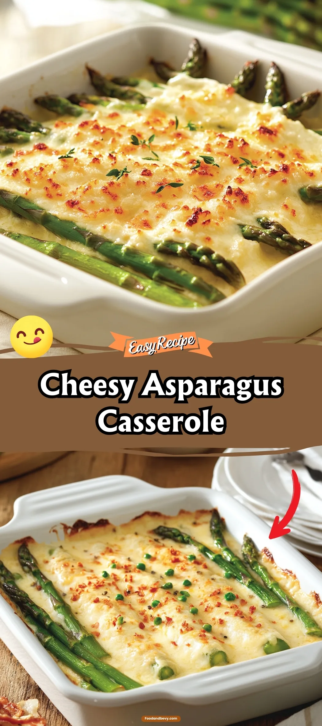Cheesy Asparagus Casserole