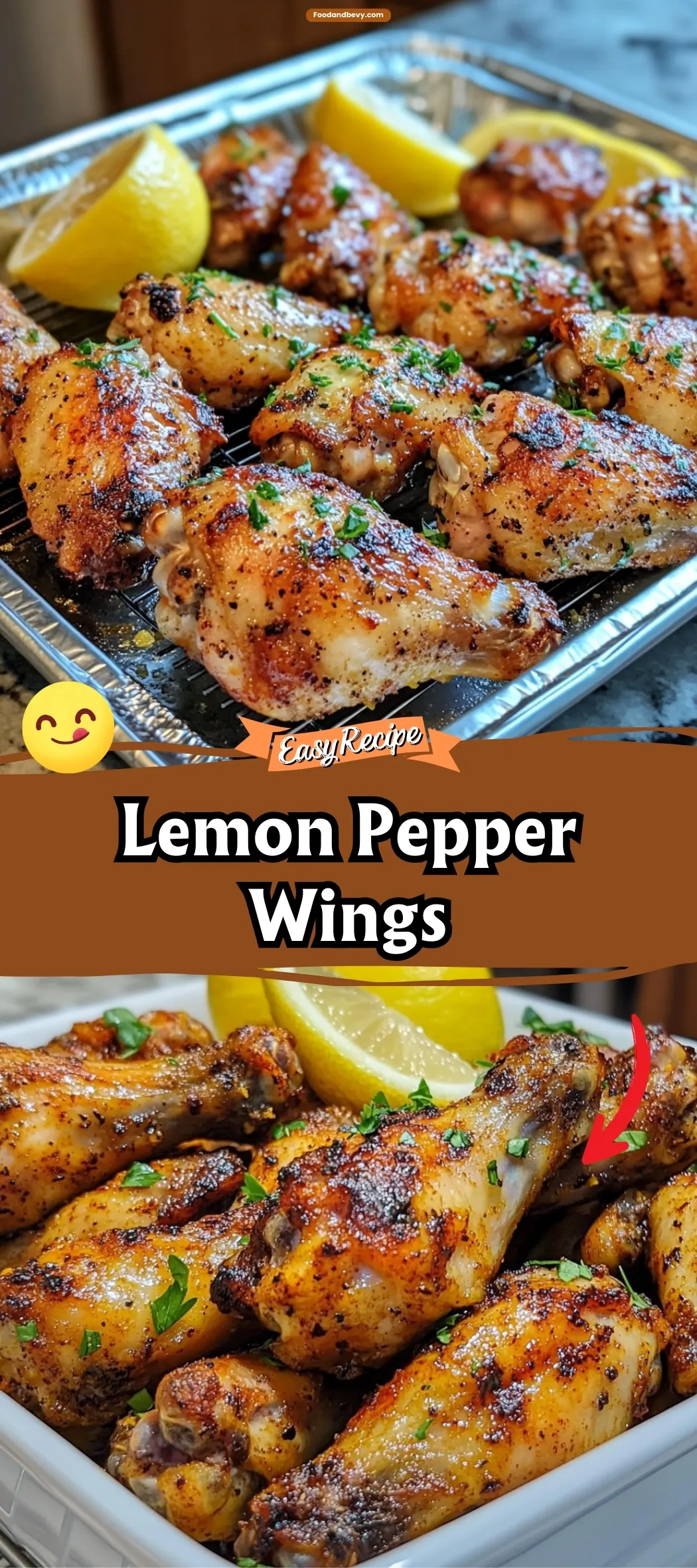 Lemon Pepper Wings