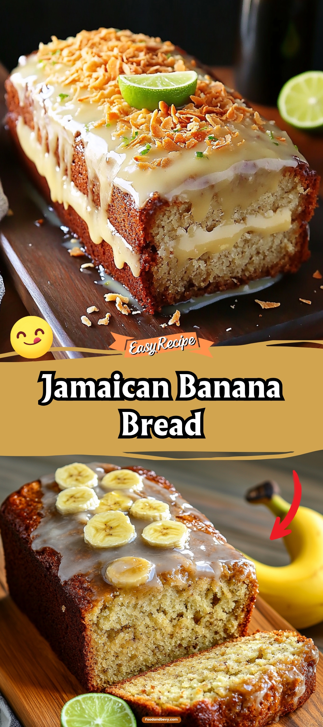 Jamaican Banana Bread