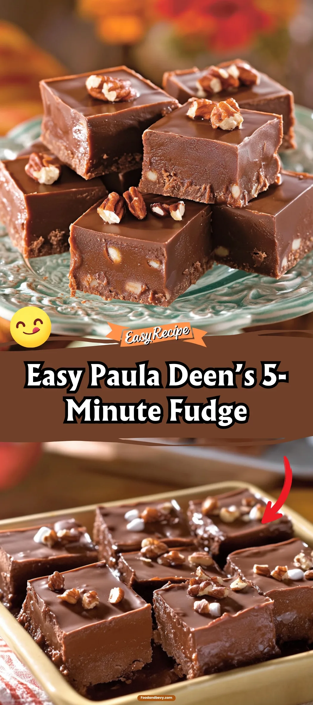 Paula Deen’s 5-Minute Fudge