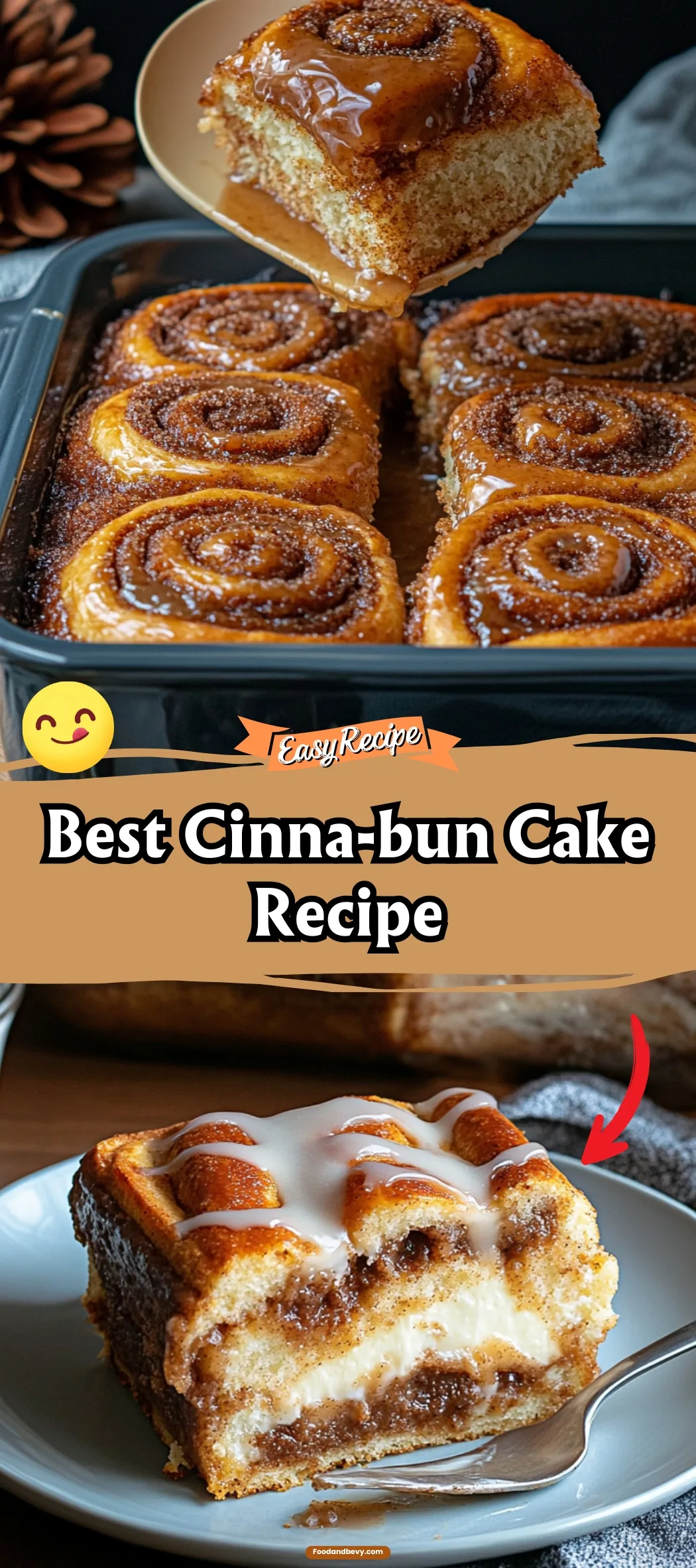 Cinna-bun Cake