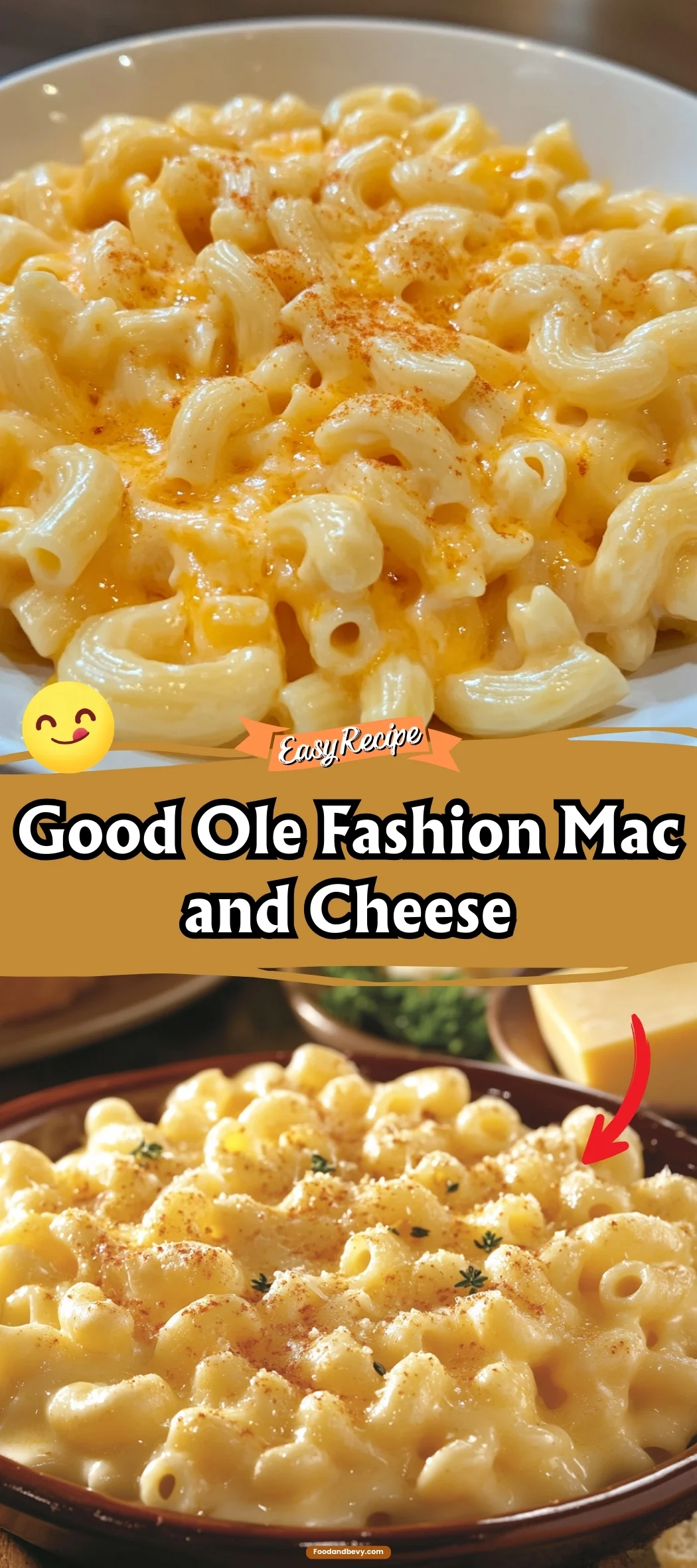 Good Ole Fashion Mac and Cheese