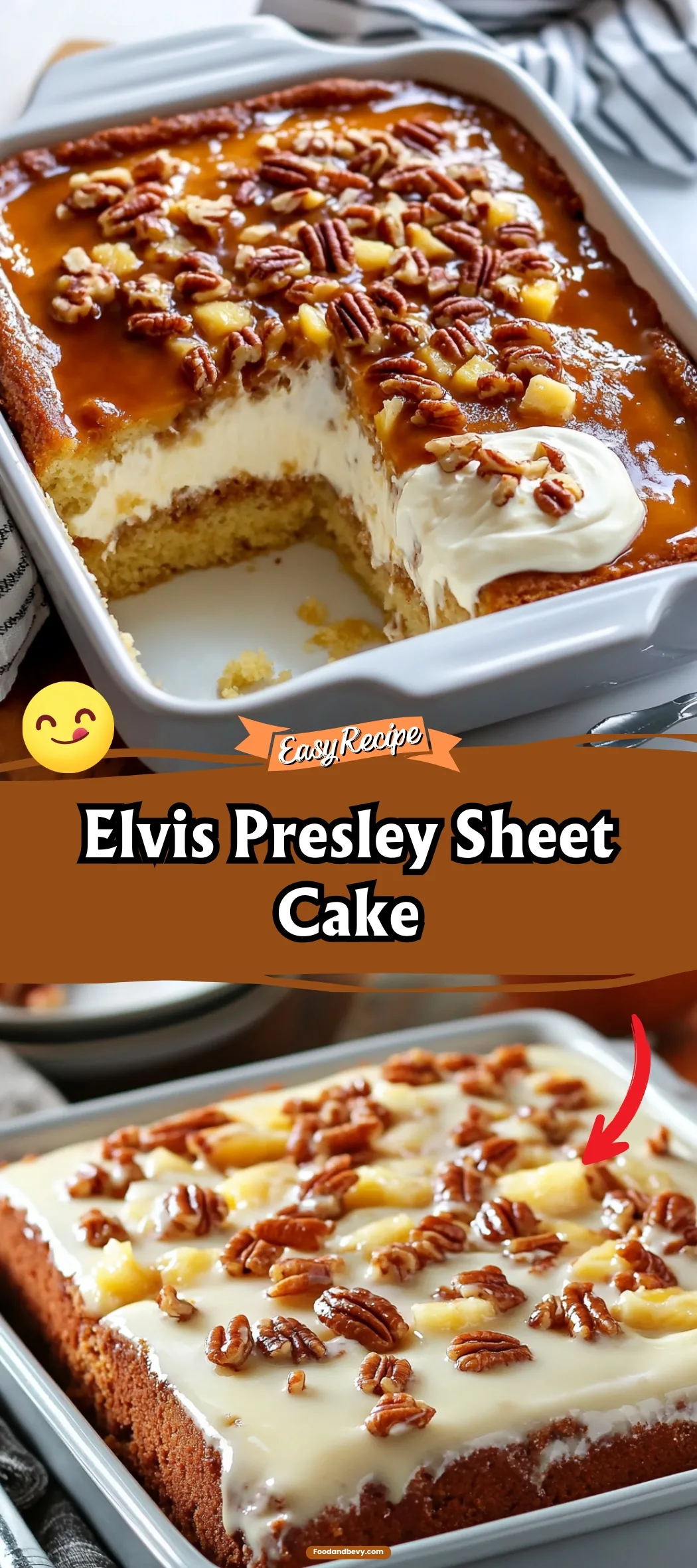 Elvis Presley Sheet Cake