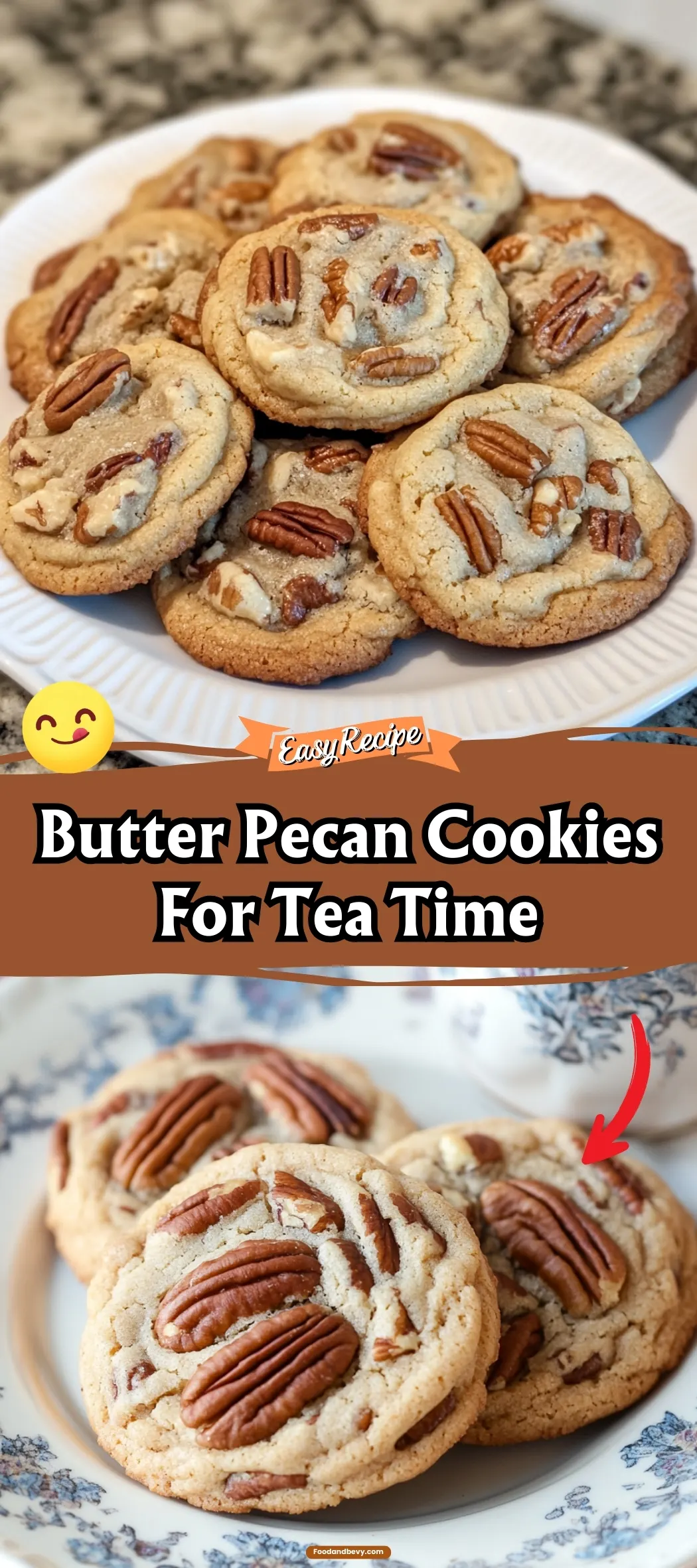 Best Butter Pecan Cookies For Tea Time