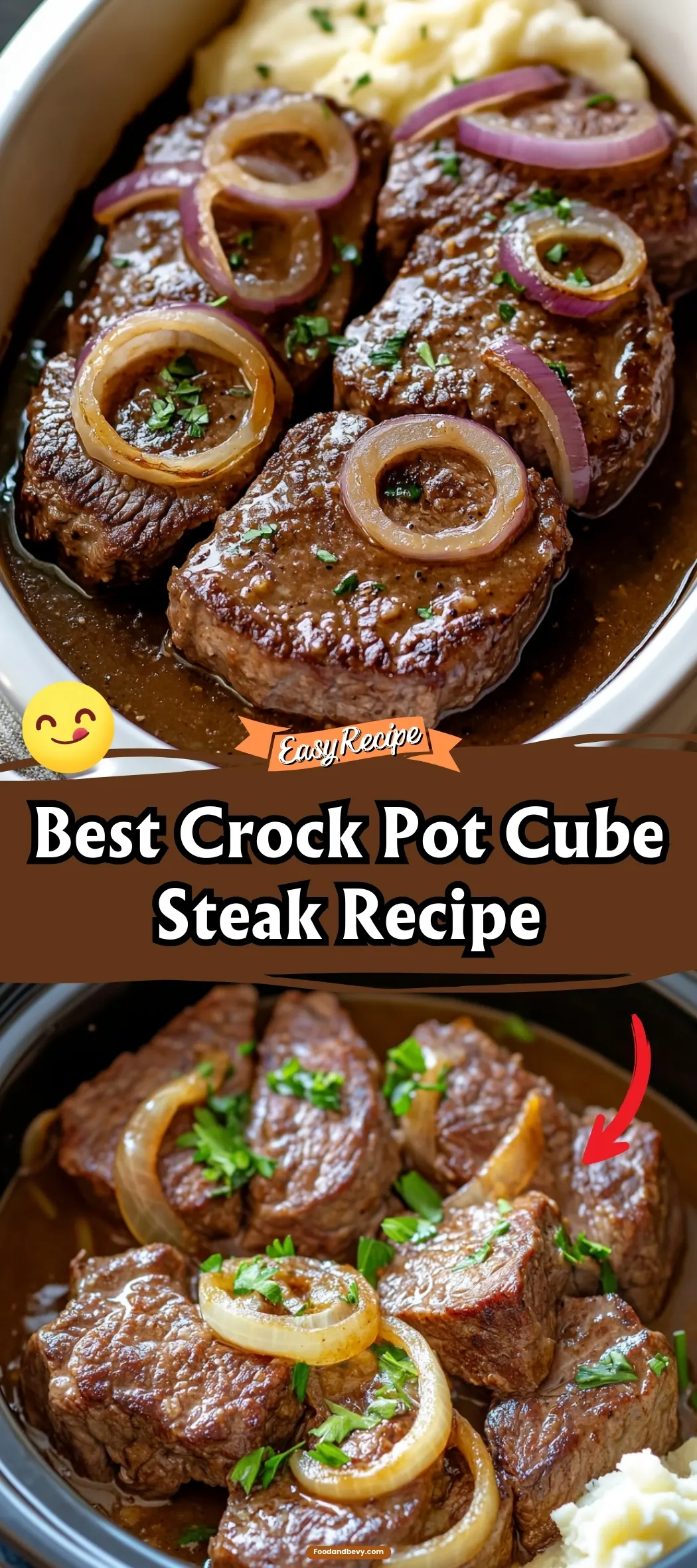 Crock Pot Cube Steak