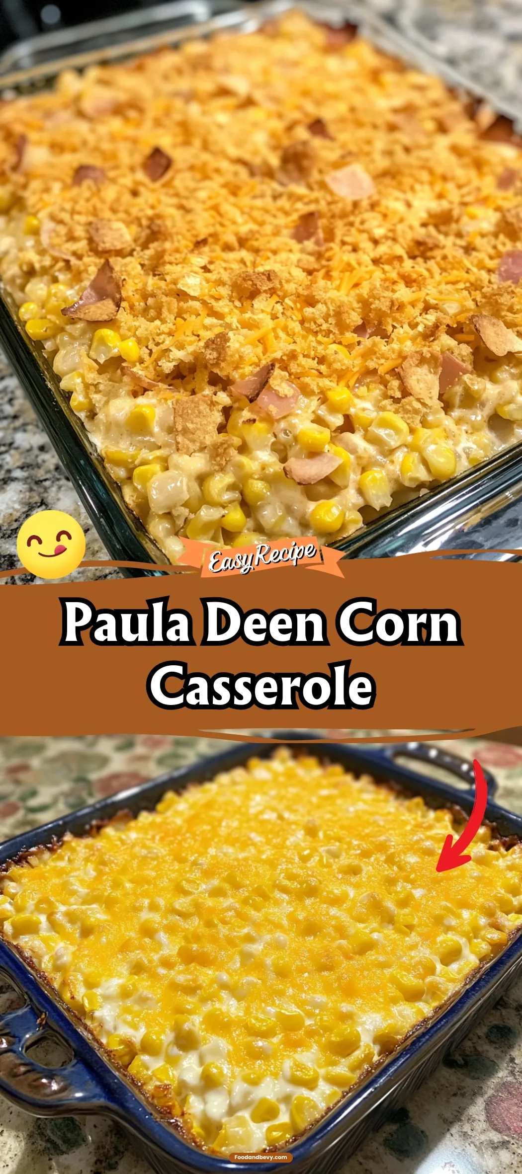 Paula Deen Corn Casserole