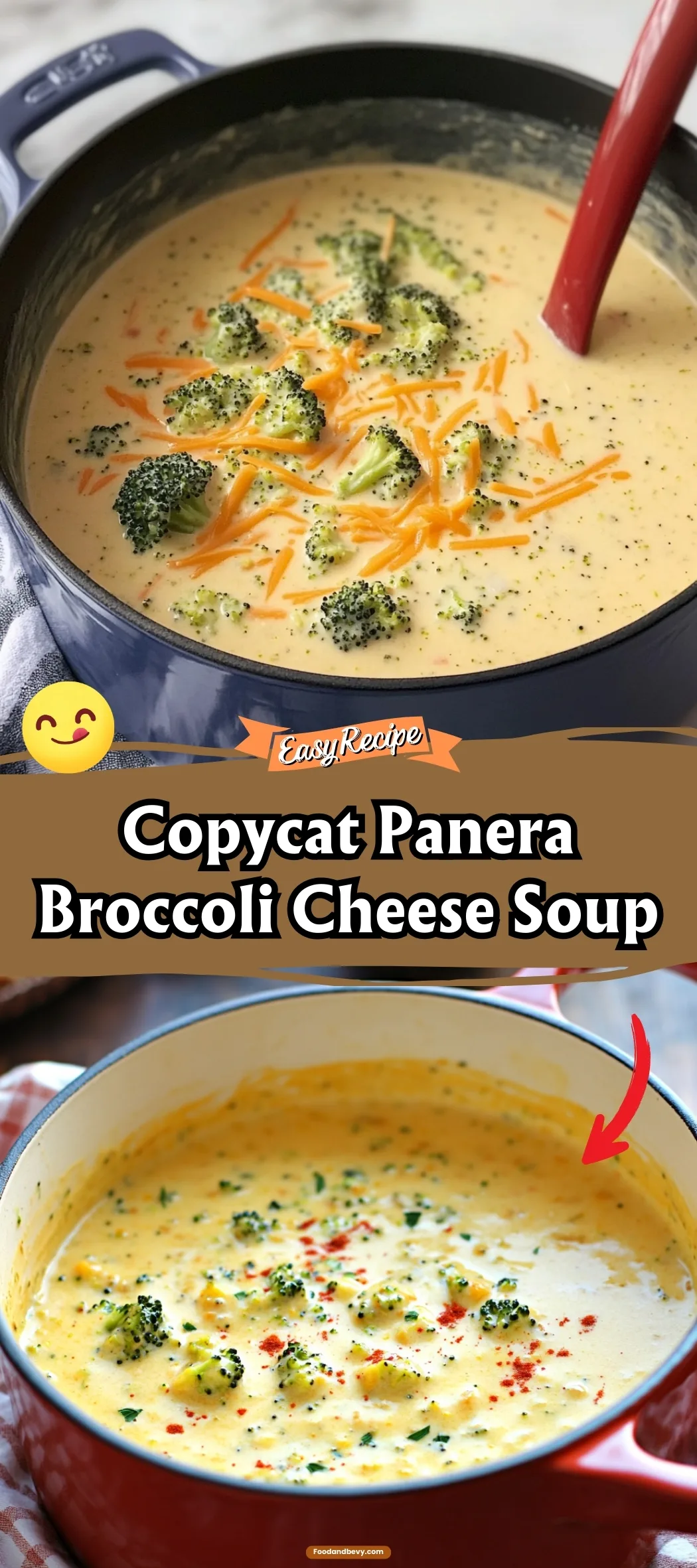 Copycat Panera Broccoli Cheese Soup