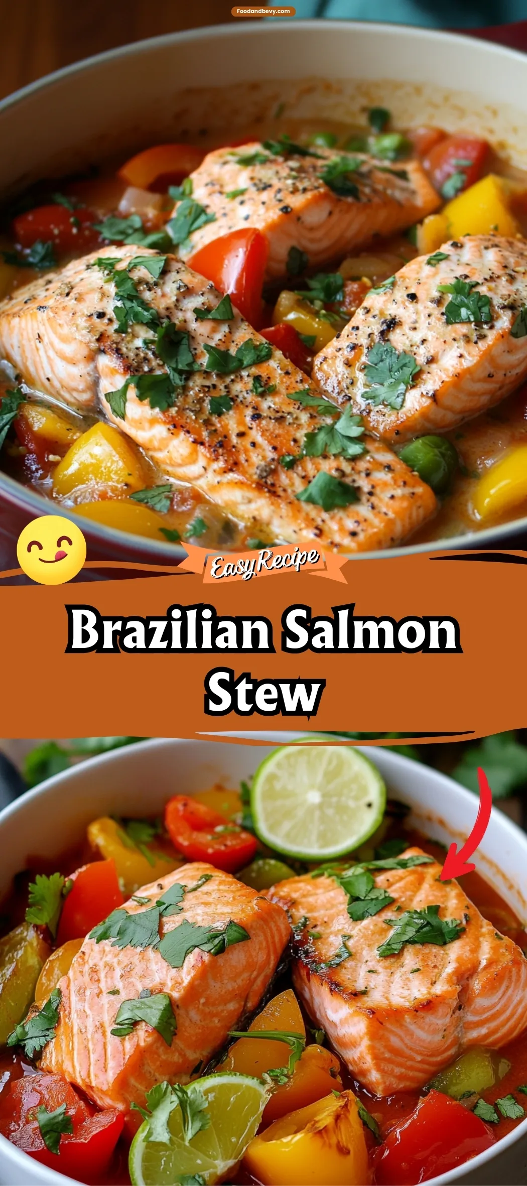 Brazilian Salmon Stew