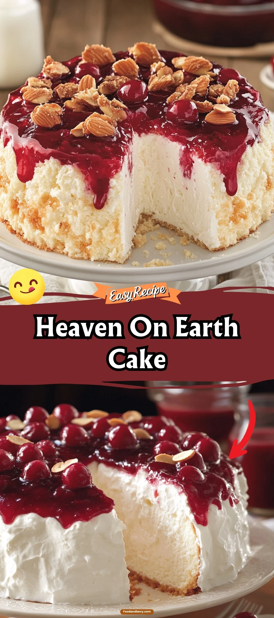 Heaven On Earth Cake