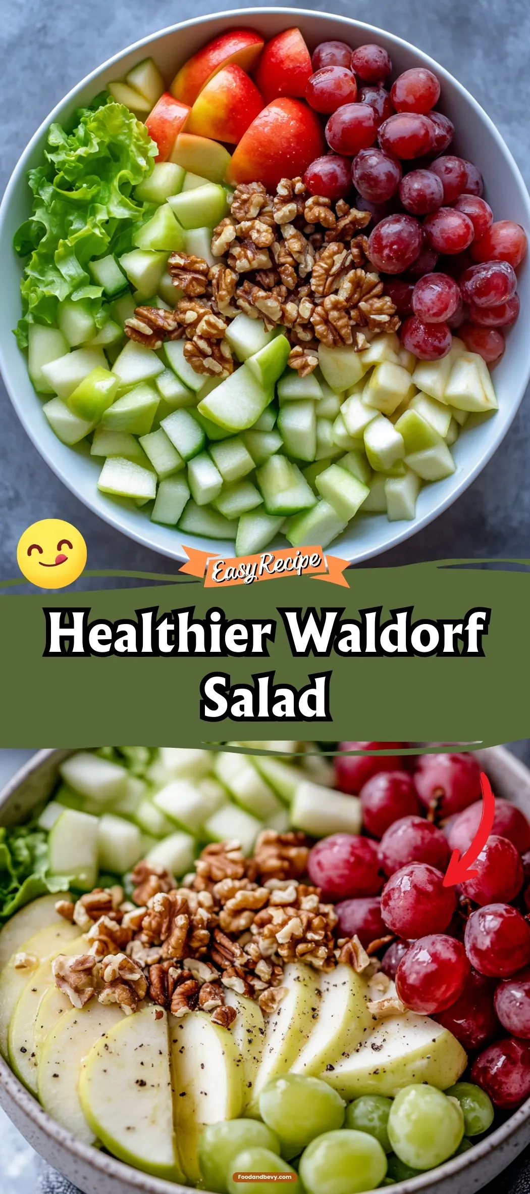 Healthier Waldorf Salad