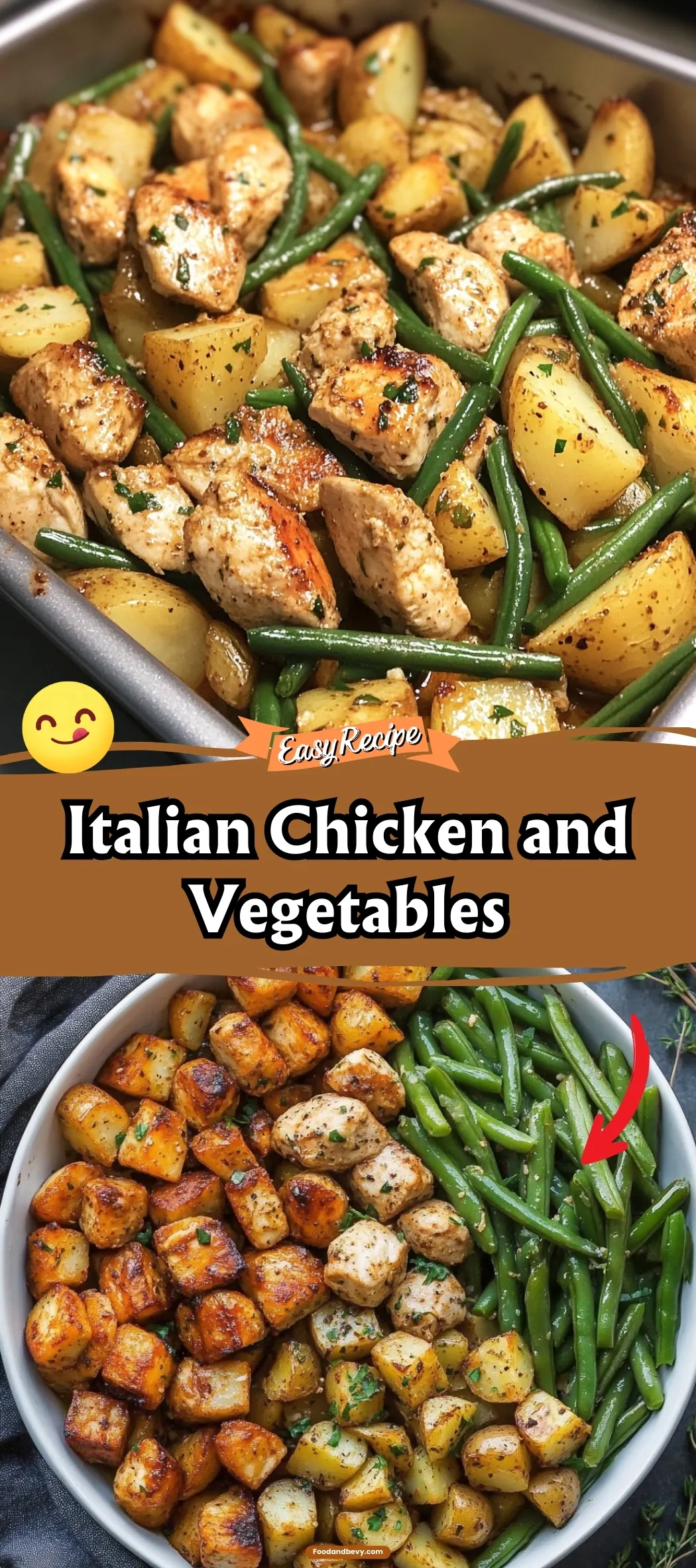 Italian Chicken and Vegetables
