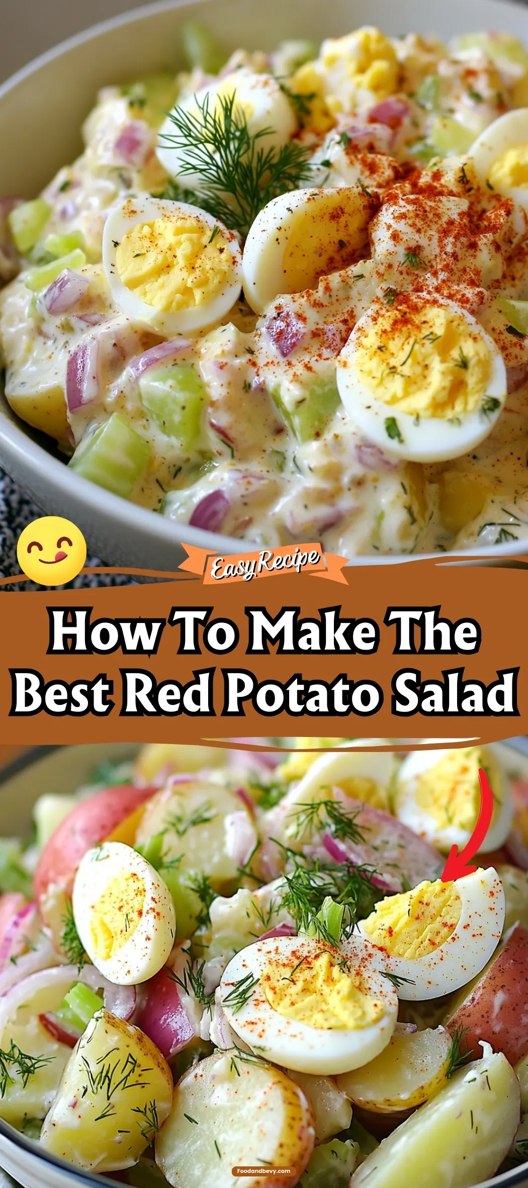 How To Make The Best Red Potato Salad