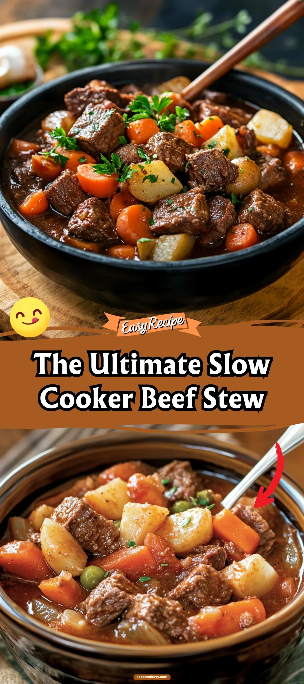 The Ultimate Slow Cooker Beef Stew