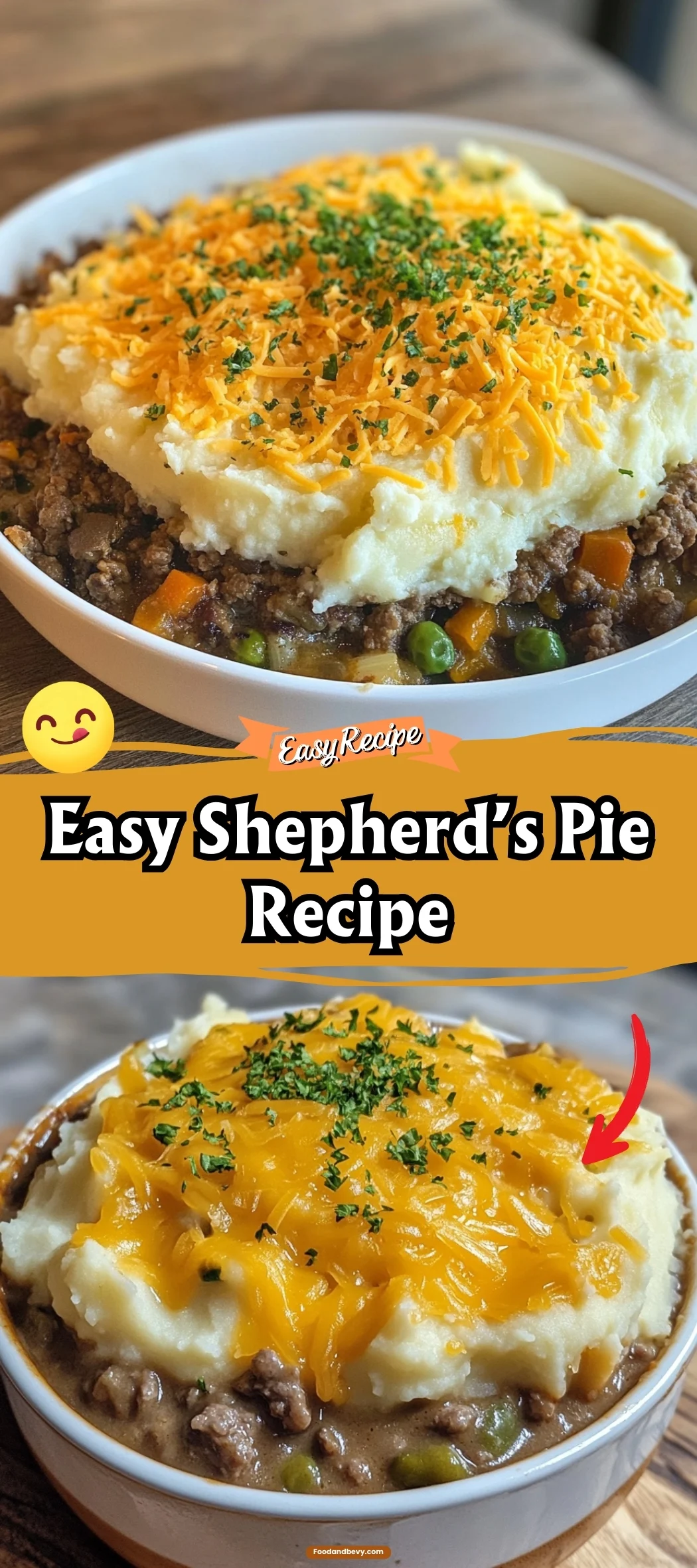 Easy Shepherd\'s Pie