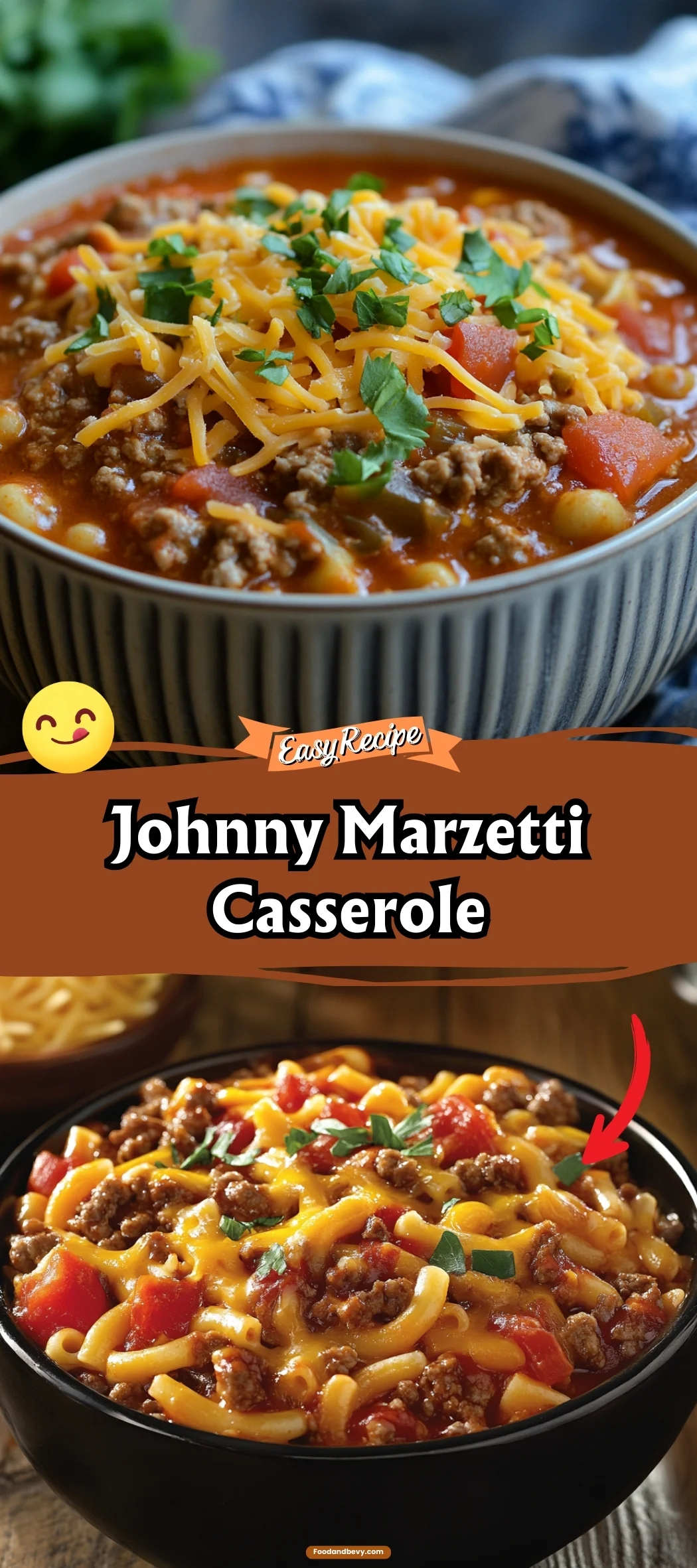 Johnny Marzetti Casserole