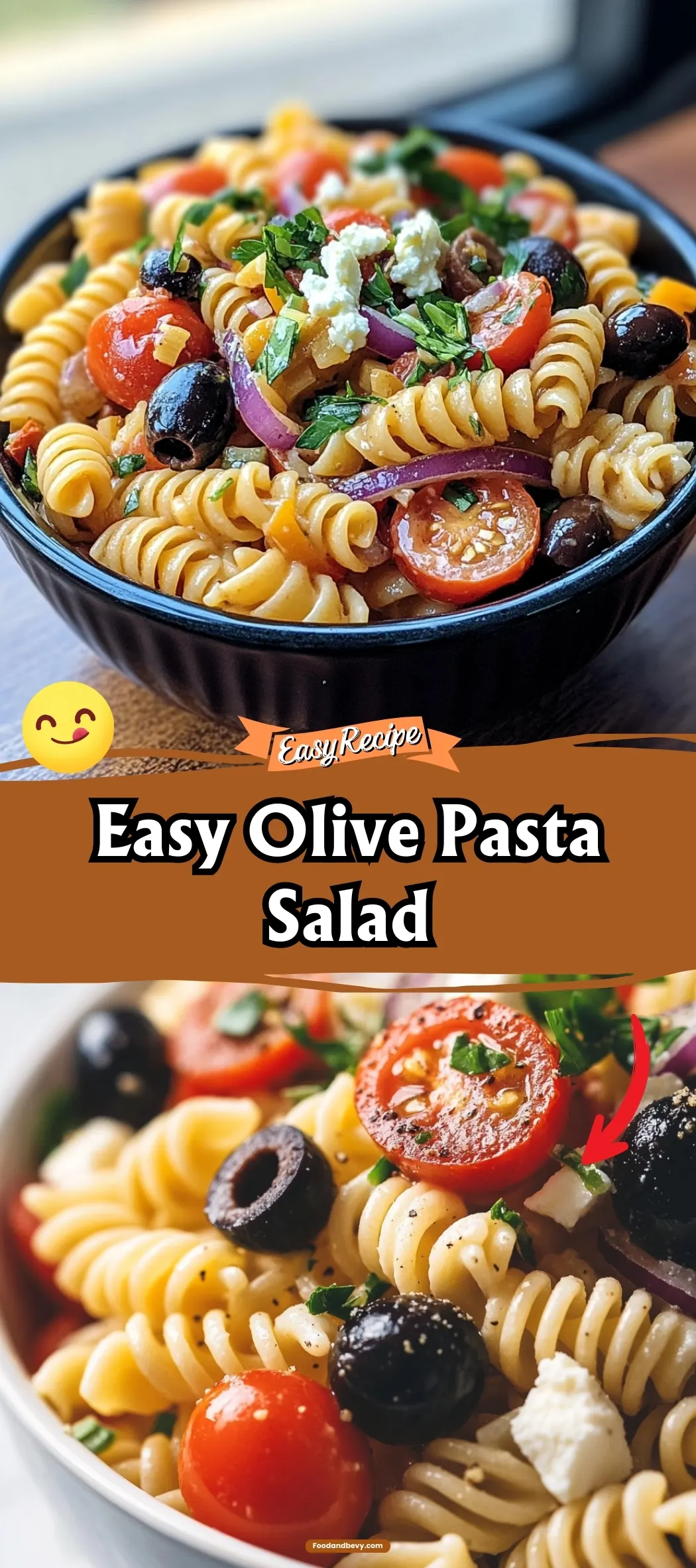 Olive Pasta Salad