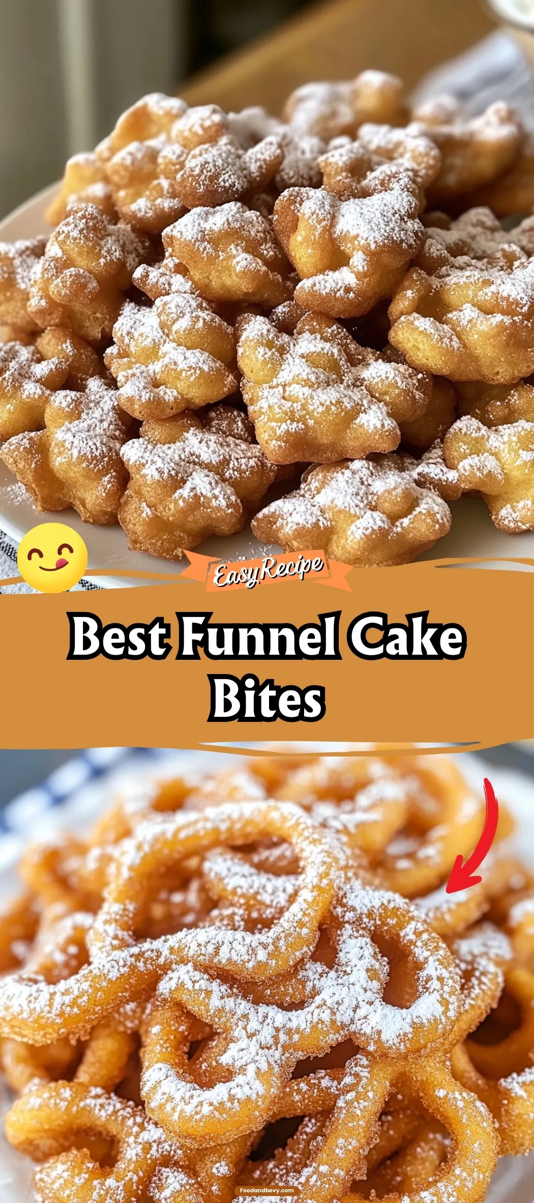 Funnel Cake Bites