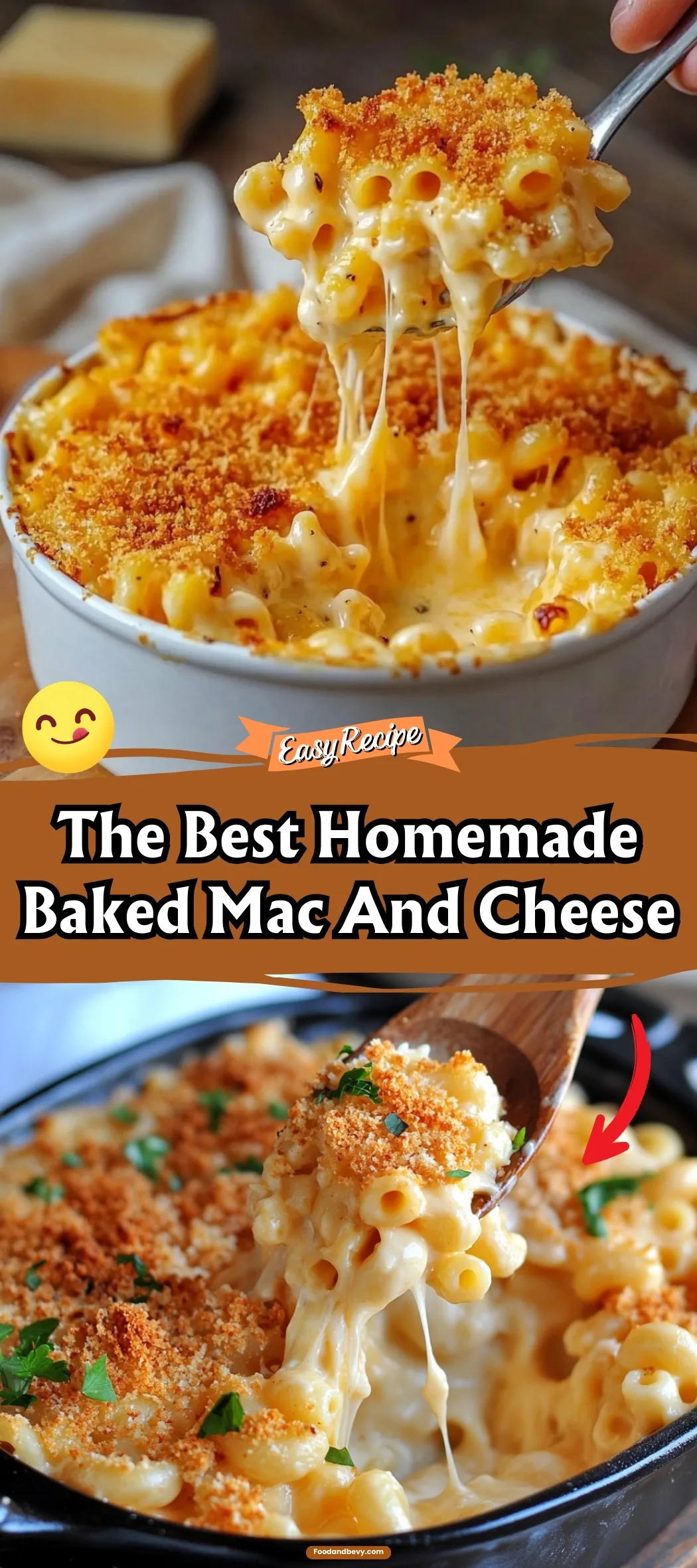 The Best Homemade Baked Mac And Cheese