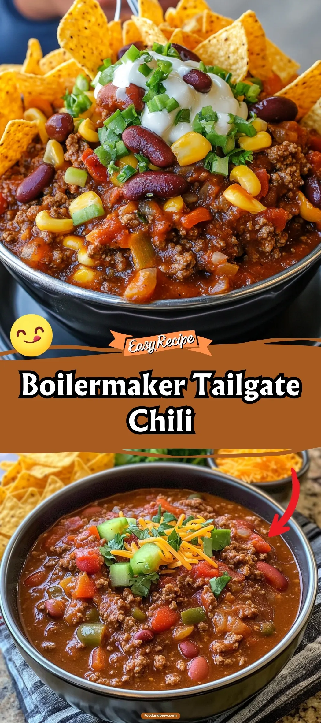 Boilermaker Tailgate Chili