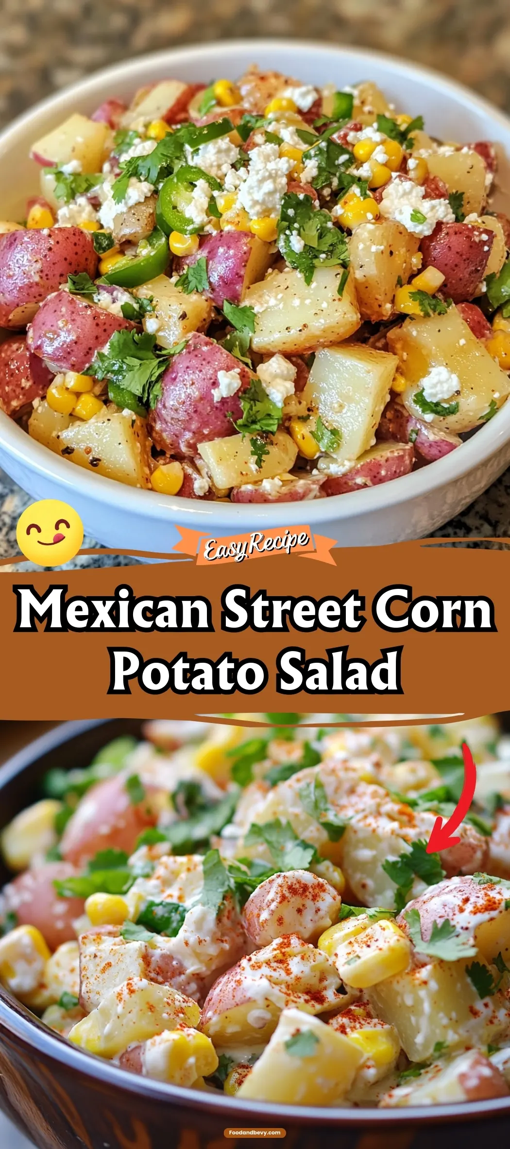 Mexican Street Corn Potato Salad