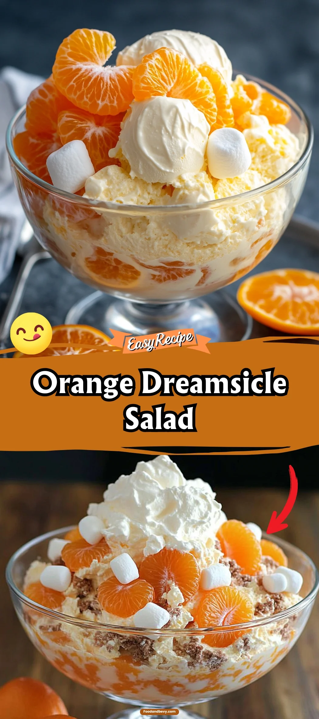 Orange Dreamsicle Salad