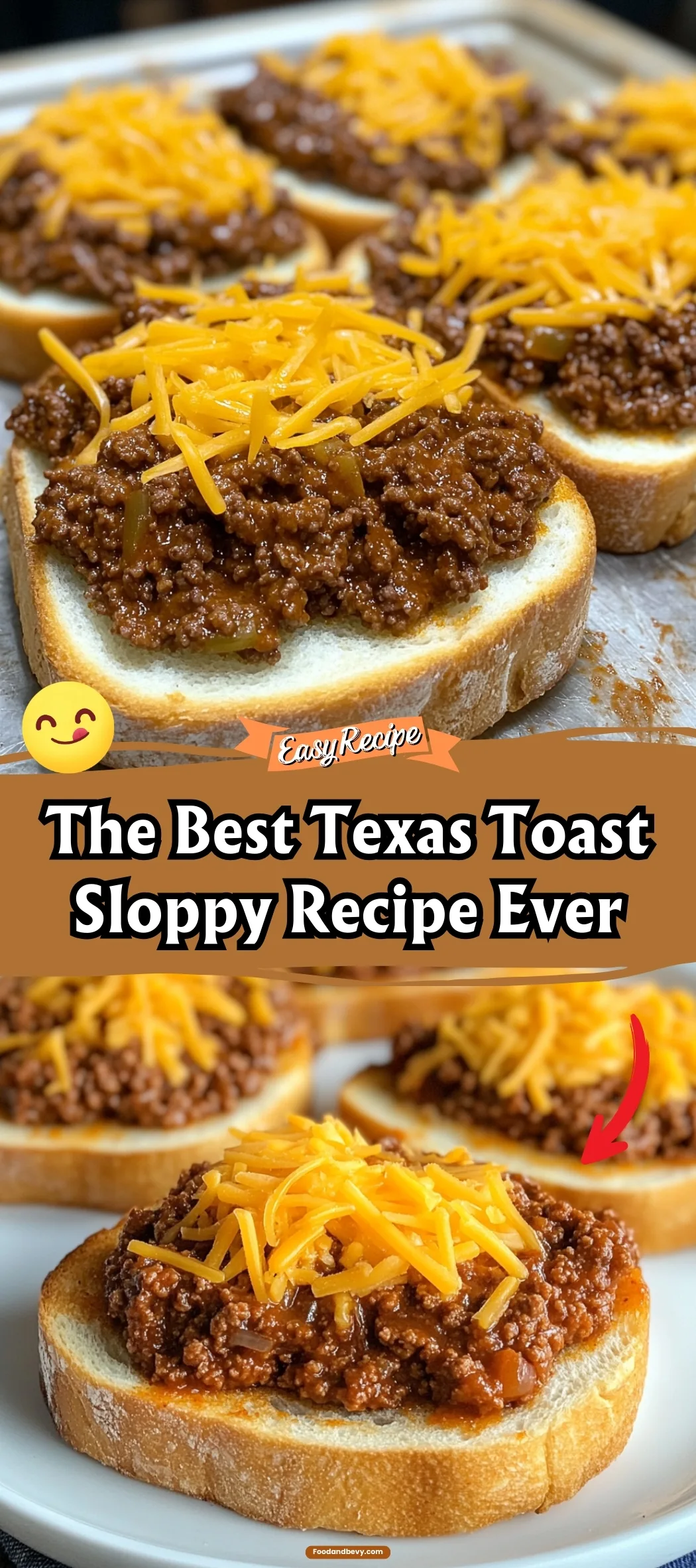 The Best Texas Toast Sloppy Recipe Ever