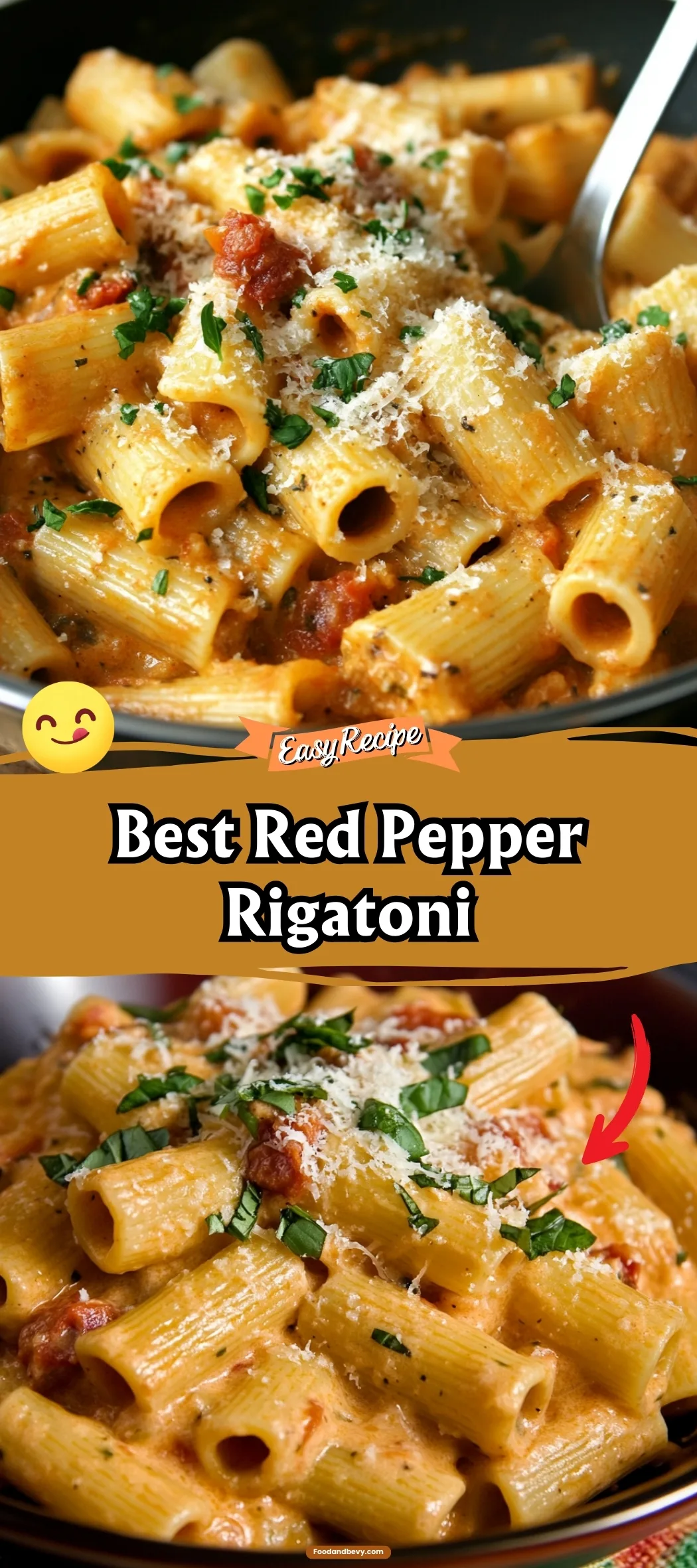 Red Pepper Rigatoni