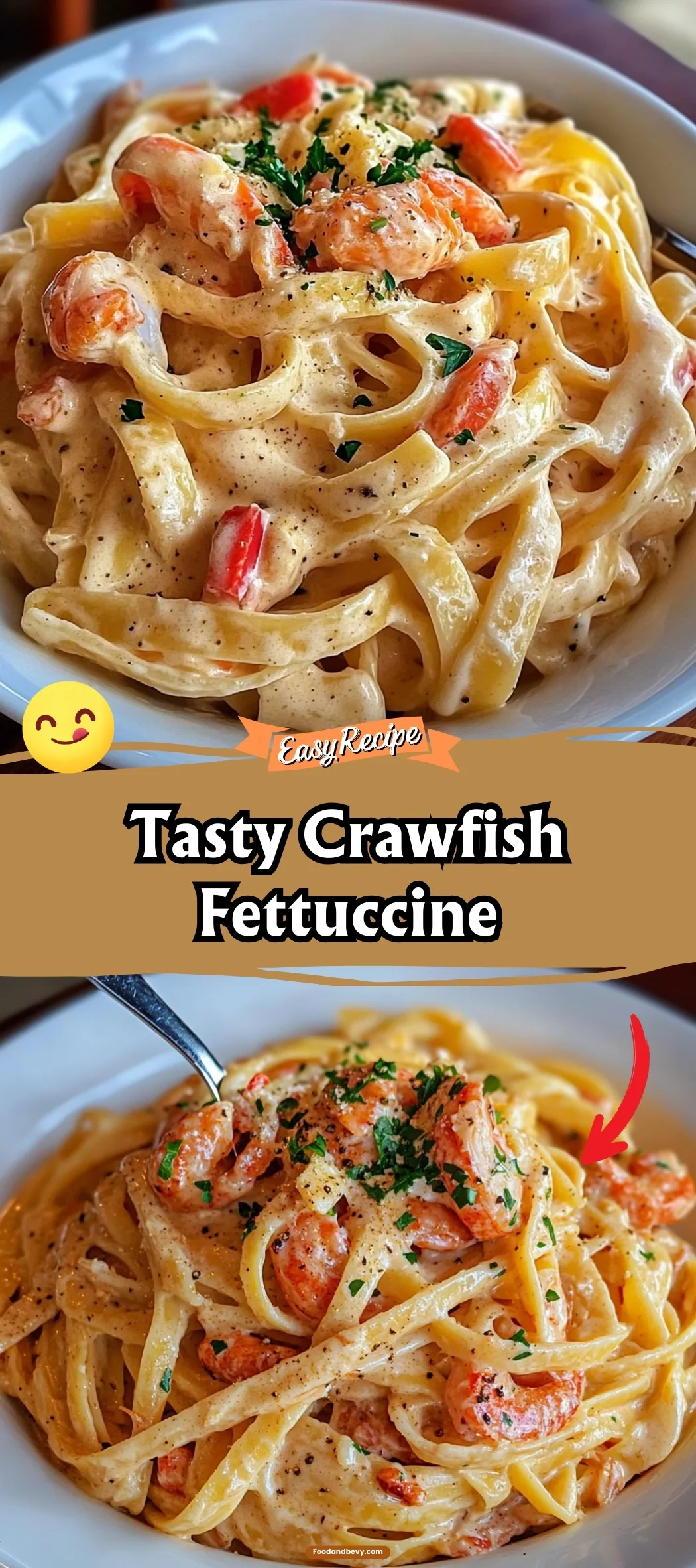 Crawfish Fettuccine