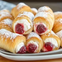 Raspberry Crescent Rolls