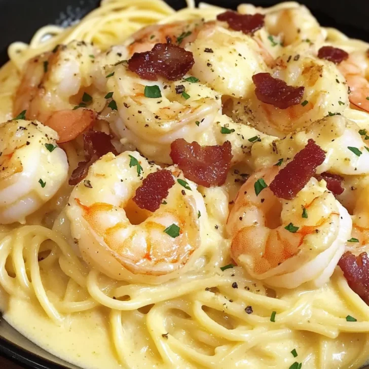 Olive Garden Chicken And Shrimp Carbonara