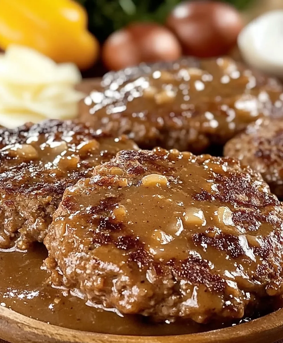 Amish Country Poor Man’s Hamburger Steaks