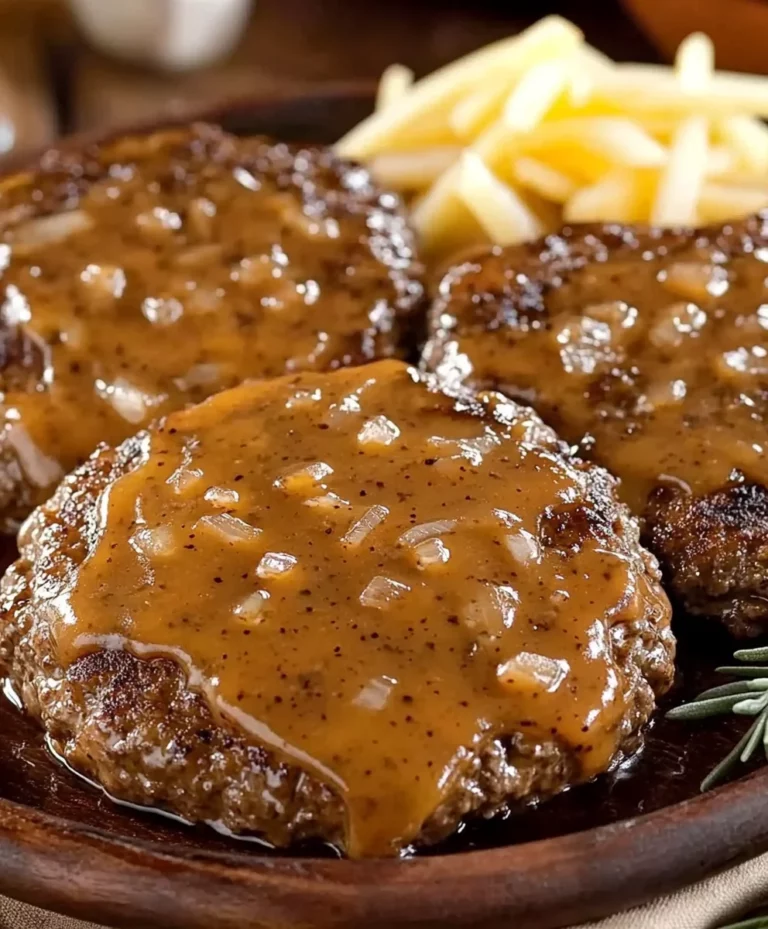 Amish Country Poor Man’s Hamburger Steaks