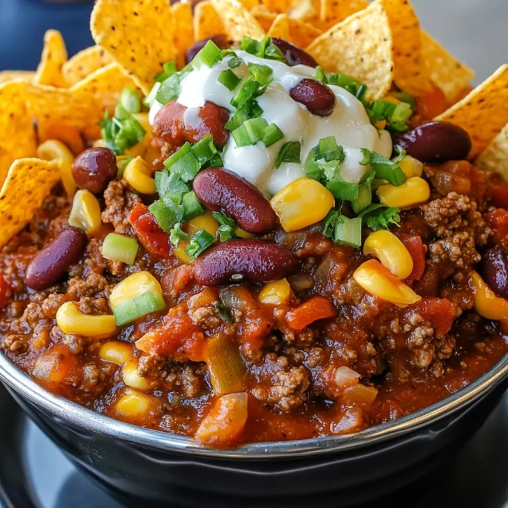 Boilermaker Tailgate Chili
