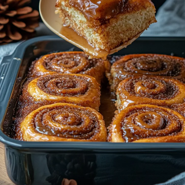 Cinna-bun Cake