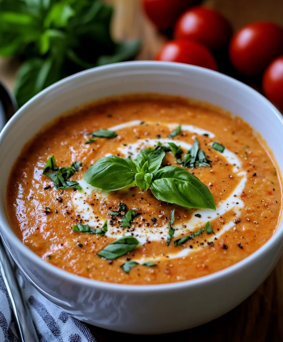 Creamy Tomato Pasta Sauce