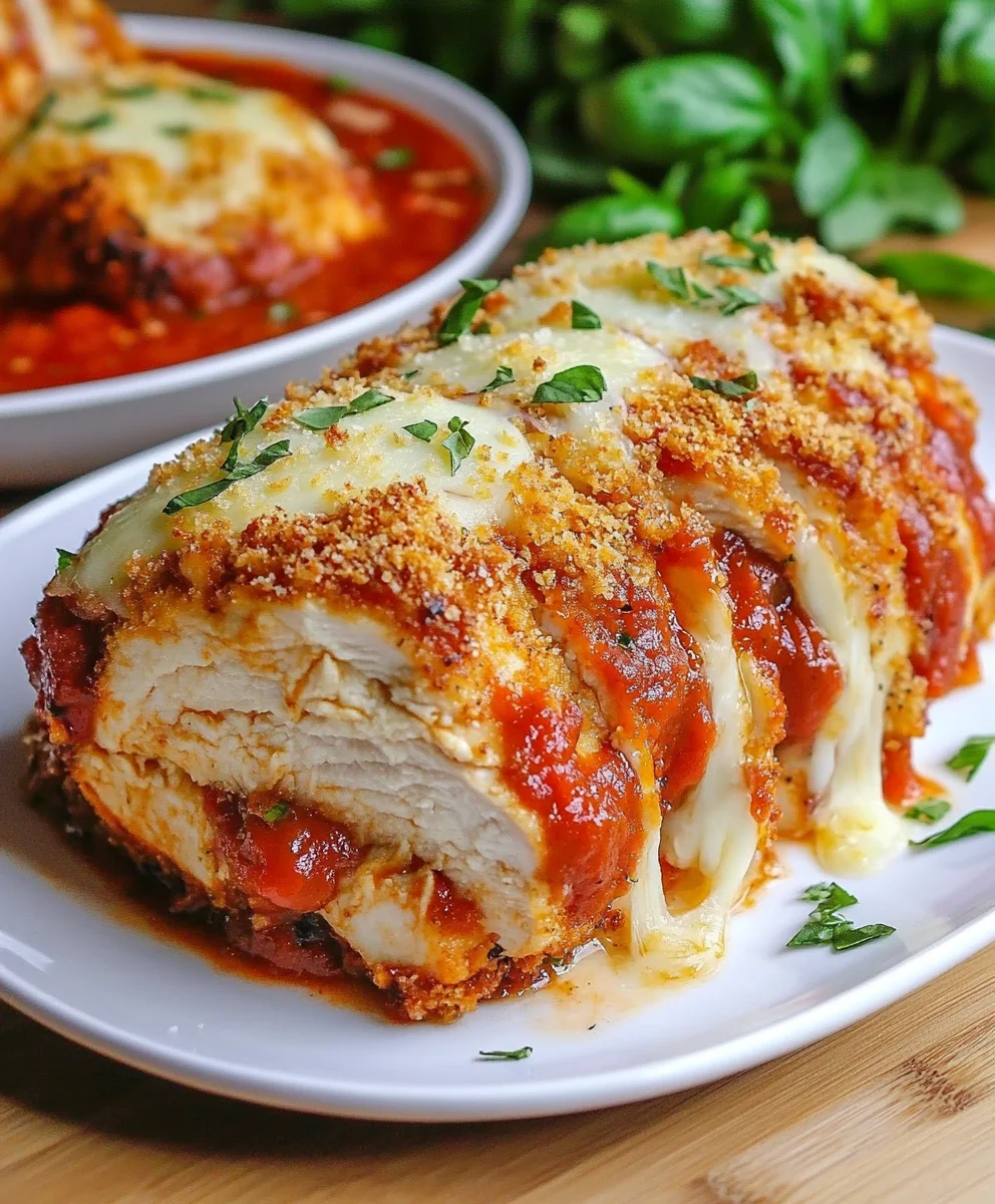 Best Homemade Chicken Parmesan
