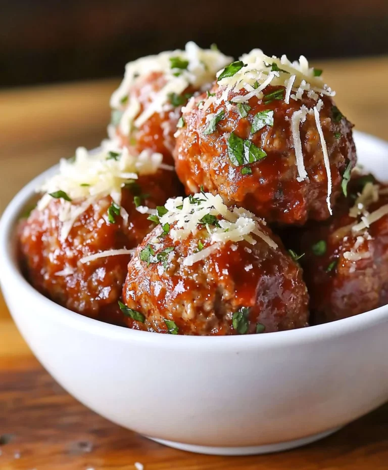 Easy Meatball Recipe