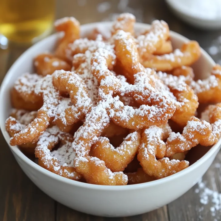Funnel Cake Bites